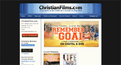 Desktop Screenshot of christianfilms.com