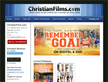 Tablet Screenshot of christianfilms.com